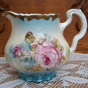 Antique German Porcelain Milk Pitcher